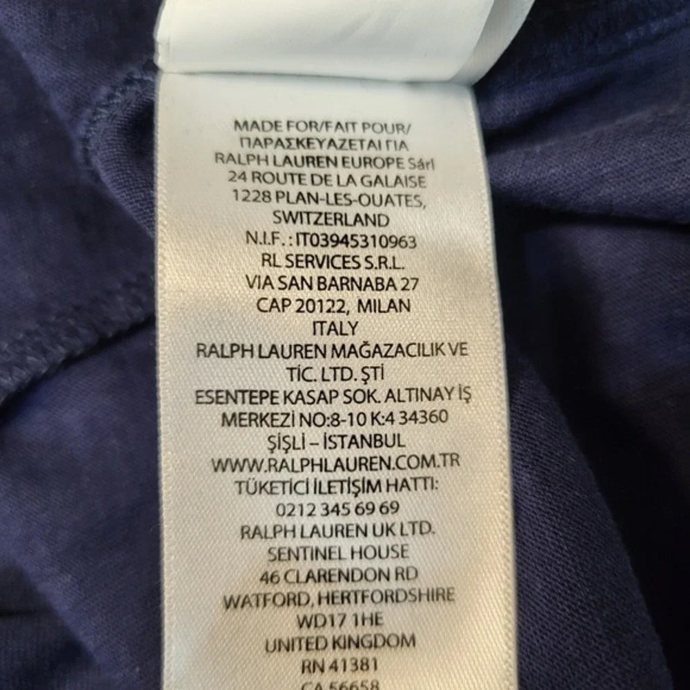 Ralph Lauren *please carefully